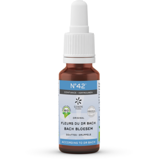 Bach Bloesem Bach Bloesem Bach bloesems mengeling 42 vertrouwen bio  20 Milliliter