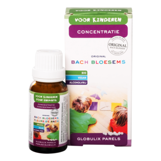 Bach Bloesem Bach Bloesem Bach bloesems perlas niños concentración bio 20 gramos