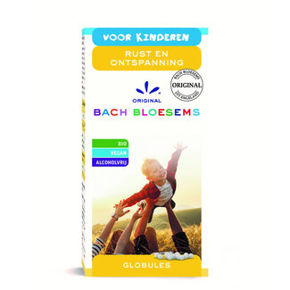 Bach Bloesem Bach Flower Organic Pearls for Children Rest & Relaxation 20g