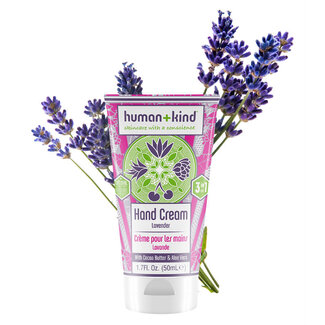 Human+Kind Human+Kind Hand elleboog voet creme botanical vegan 50 Milliliter