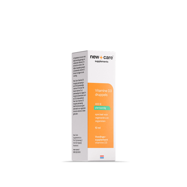 New Care D3 10 mcg pflanzlich 25 Milliliter