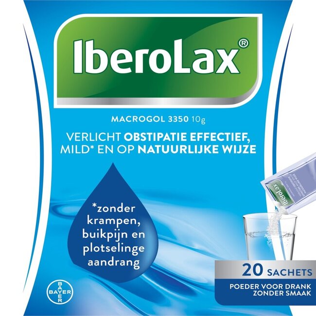 Iberolax 10 gramos 20 unidades
