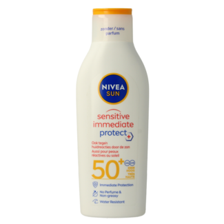 Nivea Nivea Sun sensitive leche solar SPF50+ 200 mililitros