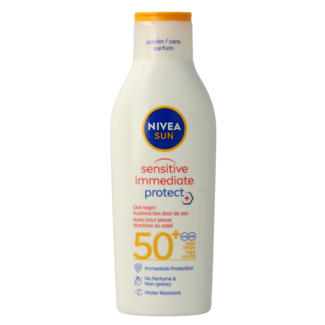 Nivea Nivea Sun sensitive sun lotion SPF50+ 200 Millilitres