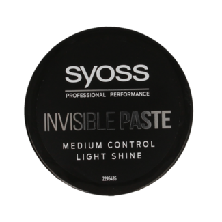 Syoss Syoss Paste Invisible Hold 100 ml