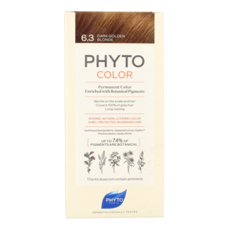 Phyto Paris Phyto Paris Phytocolor blond fonce dore 6.3 1 Stuks