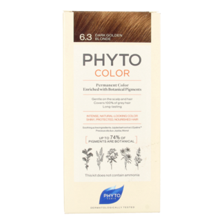 Phyto Paris Phyto Paris Phytocolor Dunkelblond Gold 6.3, 1 Stück