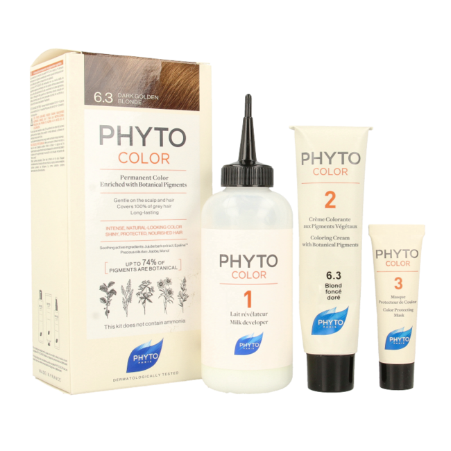 Phyto Paris Phytocolor Dunkelgoldblond 6.3 1 Stück
