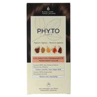 Phyto Paris Phyto Paris Phytocolor Dark Blonde 6 - 1 Piece