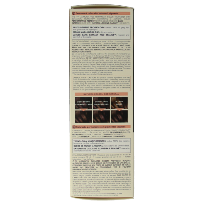 Phyto Paris Phytocolor biondo scuro 6 1 Confezione