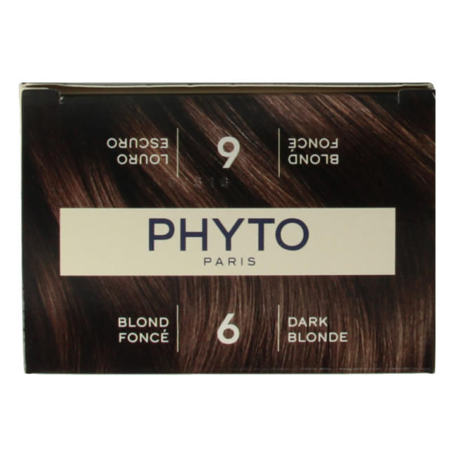 Phyto Paris Phytocolor ciemny blond 6 1 sztuka