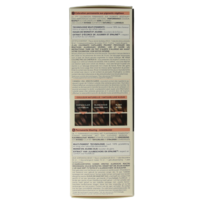 Phyto Paris Phytocolor rubio oscuro 6 1 unidad