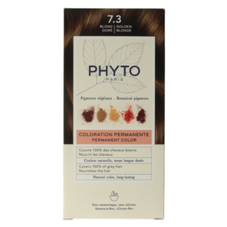 Phyto Paris Phyto Paris Phytocolor Golden Blonde 7.3 1 Unit