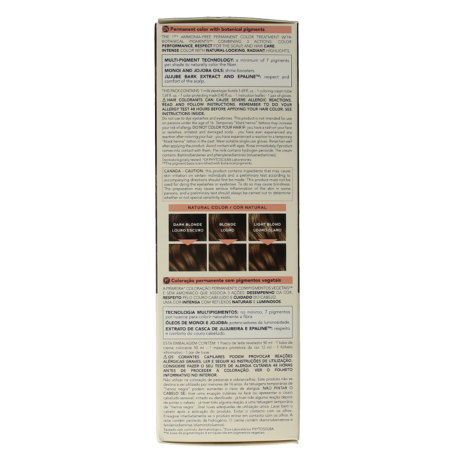 Phyto Paris Phytocolor biondo dorato 7.3 1 Pezzo