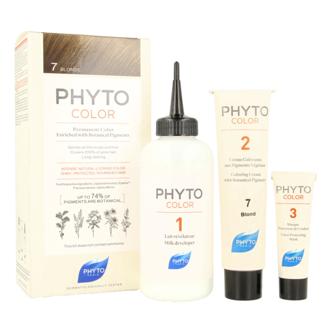 Phyto Paris Phytocolor blond 7 1 sztuka