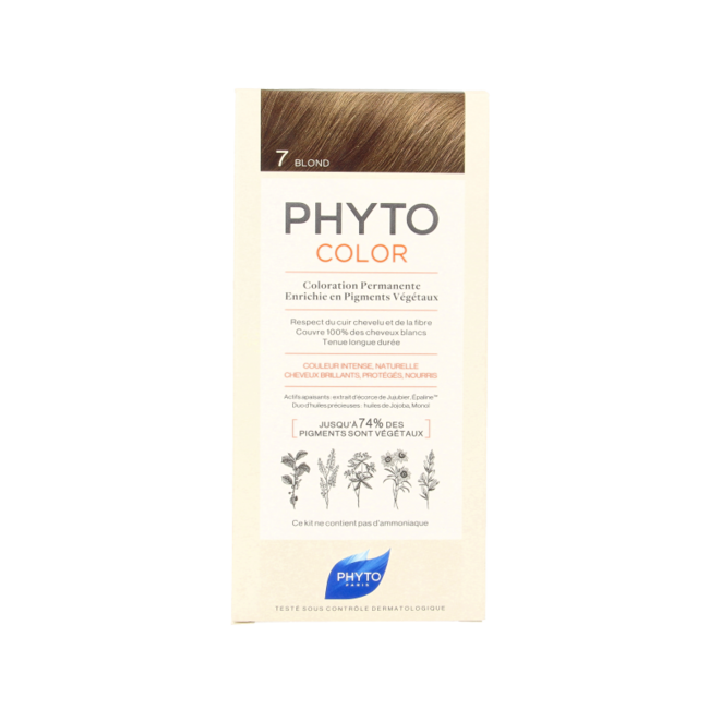 Phyto Paris Phytocolor Blond 7, 1 Stück