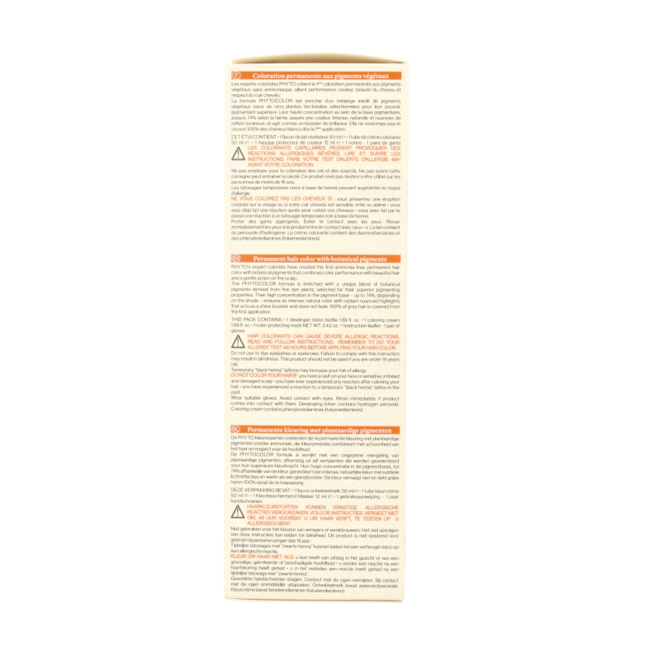 Phyto Paris Phytocolor Blond 7 1 Unité