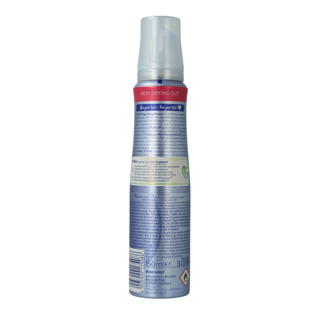 Espuma fijadora Nivea Extra Strong 150 ml