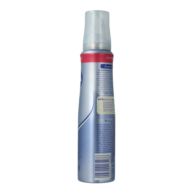 Espuma fijadora Nivea Extra Strong 150 mililitros