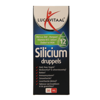 Lucovitaal Gocce di Silicio 30 Millilitri