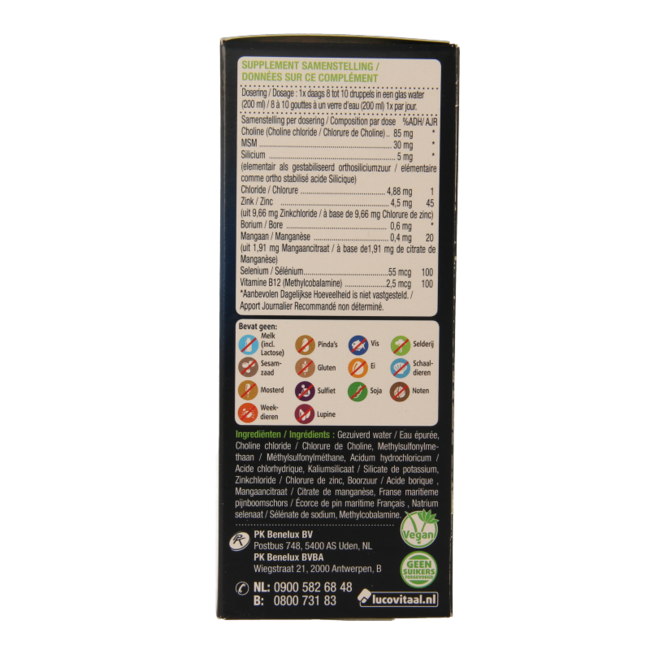 Silicium Tropfen 30 Milliliter
