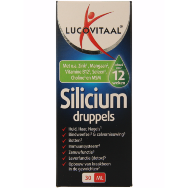 Silicium en gouttes 30 ml