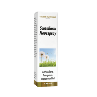 Golden Naturals Golden Naturals Scutellaria Nasenspray 20 Milliliter