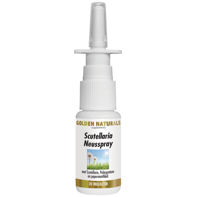 Golden Naturals Scutellaria Spray Nasale 20 Millilitri