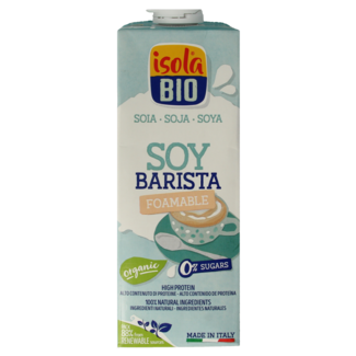 Isola Bio Barista soia bio 1 Litro