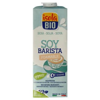 Isola Bio Bebida de soja bio Barista 1 litro