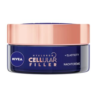 Nivea Nivea Cellular crema de noche hialurónico y elasticidad 50 mililitros