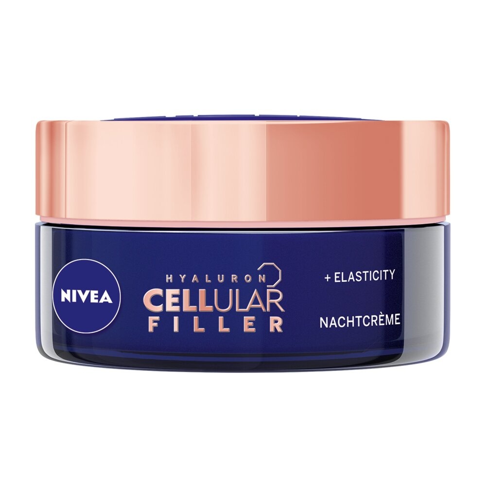 Nivea Cellular crema de noche hialurónico y elasticidad 50 mililitros