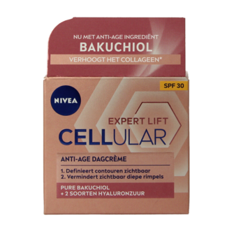 Nivea Nivea Cellular crema de día hialurónico y elasticidad 50 mililitros