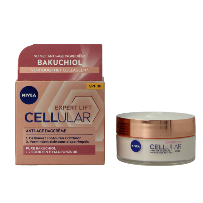 Nivea Cellular crema de día hialurónico y elasticidad 50 mililitros