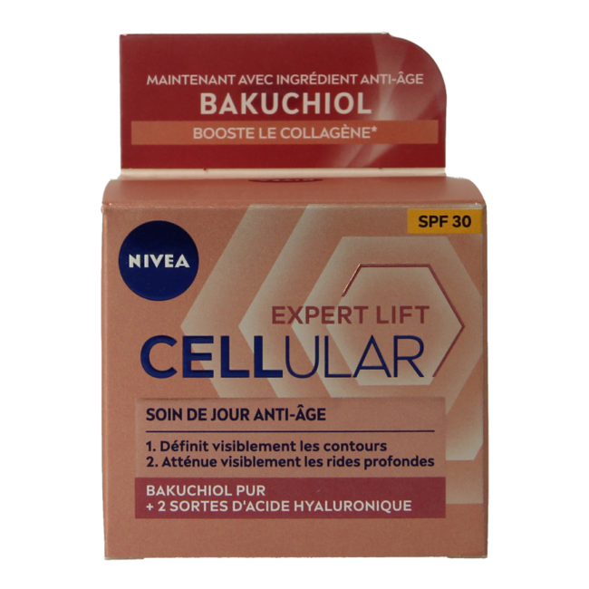 Nivea Cellular day cream hyaluron & elasticity 50 Millilitre