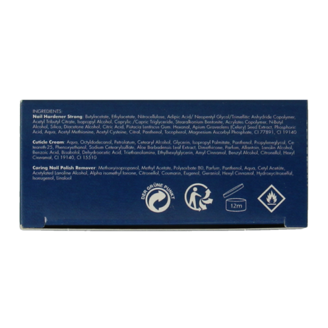 Coffret Herome Essentials pour ongles fragiles et dédoublés 1 Set