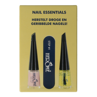 Herome Coffret Herome Essentials pour ongles secs et striés 1 set