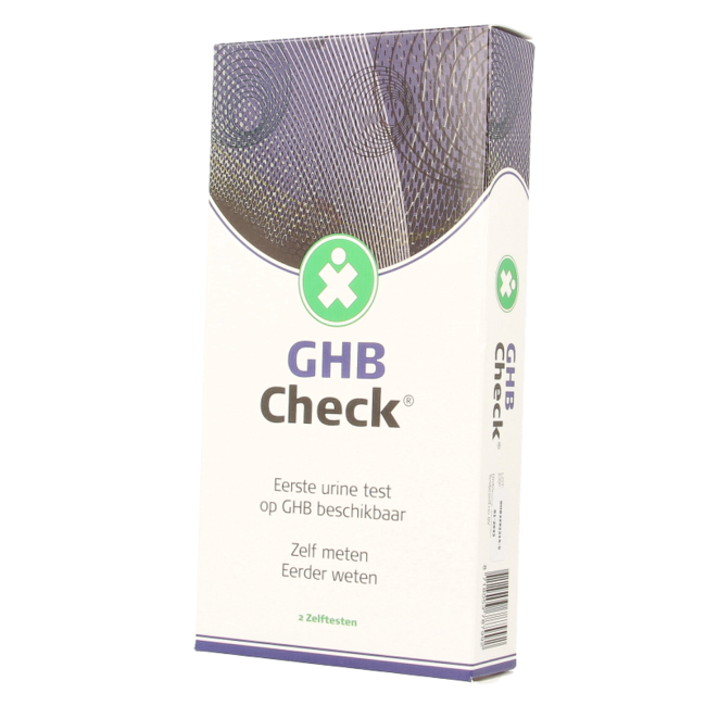 Testjezelf.nu Test na GHB (GHB Check) 2 sztuki