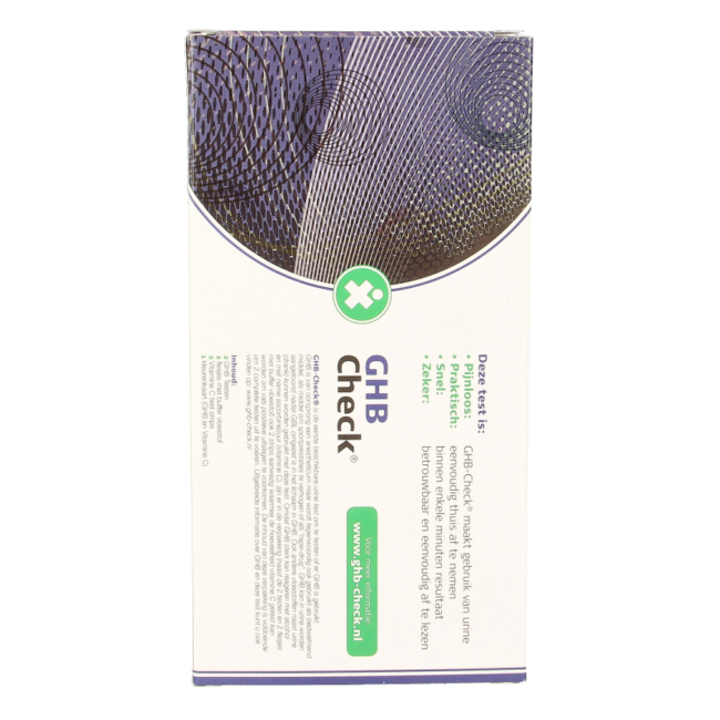 Testjezelf.nu GHB Check 2 testen 2 Stuks
