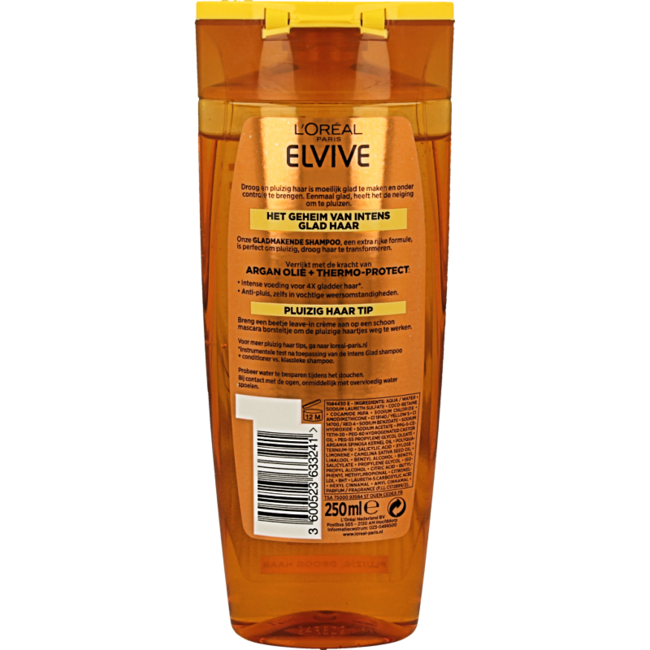Champú Elvive Liso Intenso 250 ml