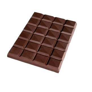 Vivani Vivani cobertura de chocolate negro fundente bio 2500 gramos