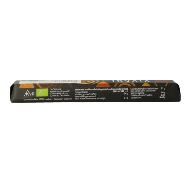 Chocolate To Go creamy caramel bio 40 Gramm