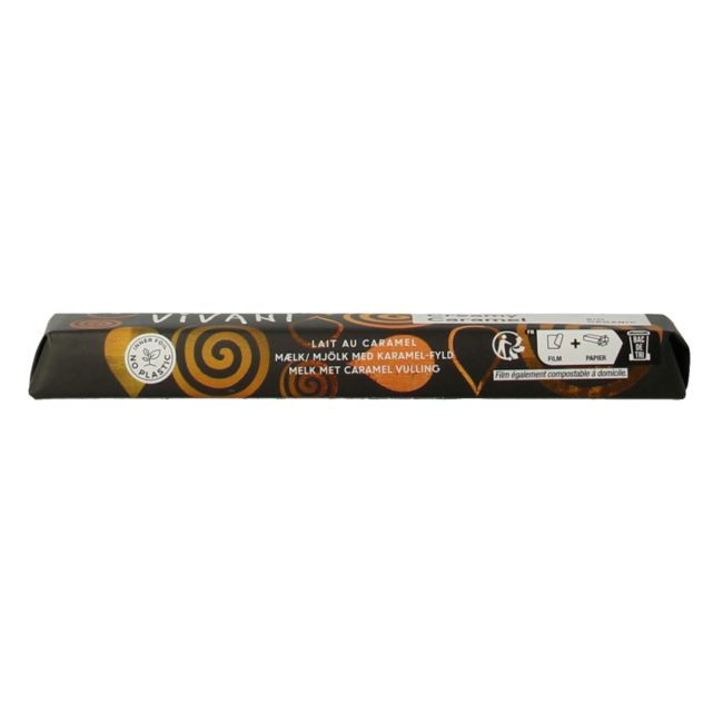 Chocolate To Go creamy caramel bio 40 Gramm