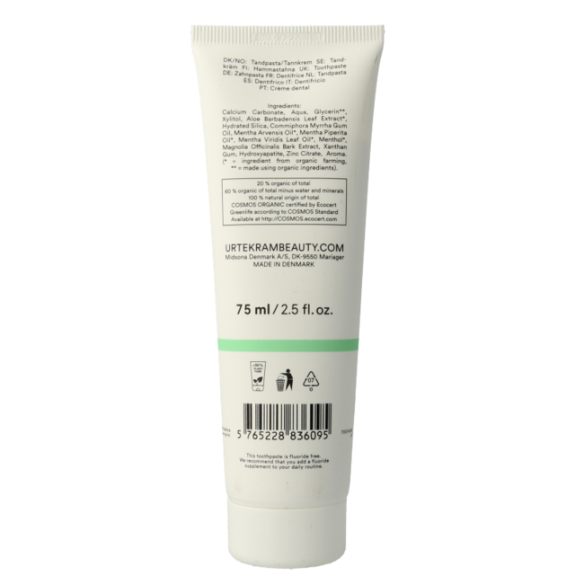 Zahnpasta Whitening Fresh Mint 75 Milliliter