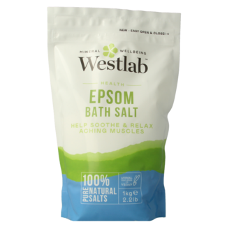 Westlab Westlab Badesalz Epsom regenerierend 1 Kilogramm