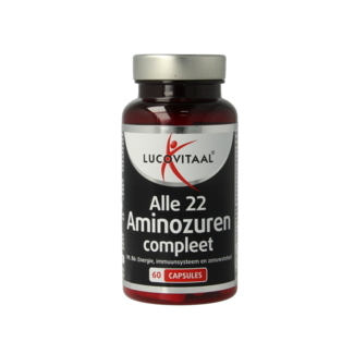 Lucovitaal Lucovitaal All 22 Amino Acids Complete 60 Capsules