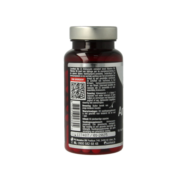 Lucovitaal Tutti i 22 aminoacidi completi 60 Capsule