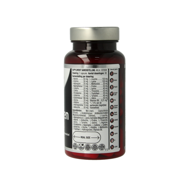 Lucovitaal Complexe de 22 acides aminés 60 capsules