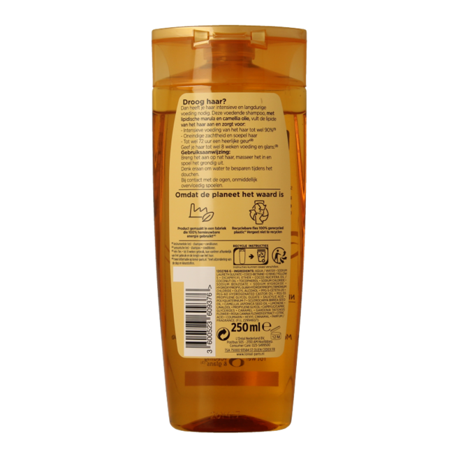 Champú Elvive Aceite Extraordinario 250 mililitros