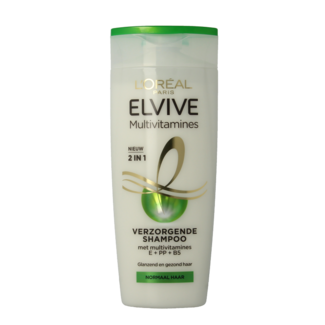 Elvive Champú Elvive Multivitaminas 2 en 1 250 mililitros